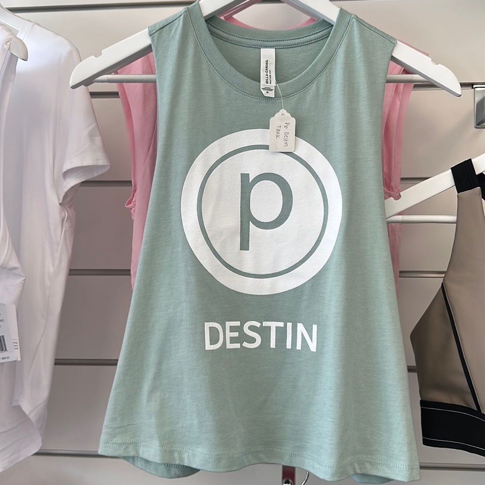 Pure Barre Destin Muscle Tank